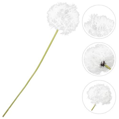 Flores artificiales elegantes para manualidades creativas y centros de mesa de comedor 8