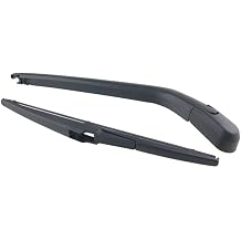 Riloer Rear Windshield Wiper Arm Blade Set, 2005-2010 Compatible with Toyota Vitz, OE 85241-52120
