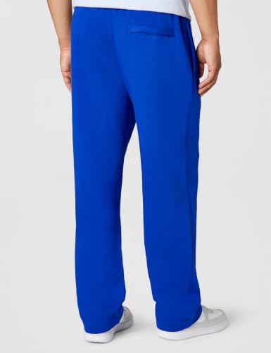 Image of Nike Men's Club Open Hem Brushed Fleece Pants