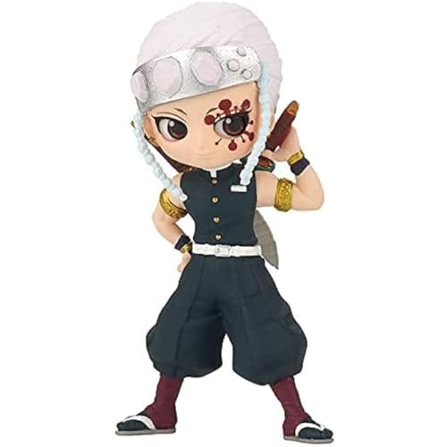 Figurine Demon Slayer Tengen Q Posket Petit 7cm le cadeau idéal pour fan de manga anime
