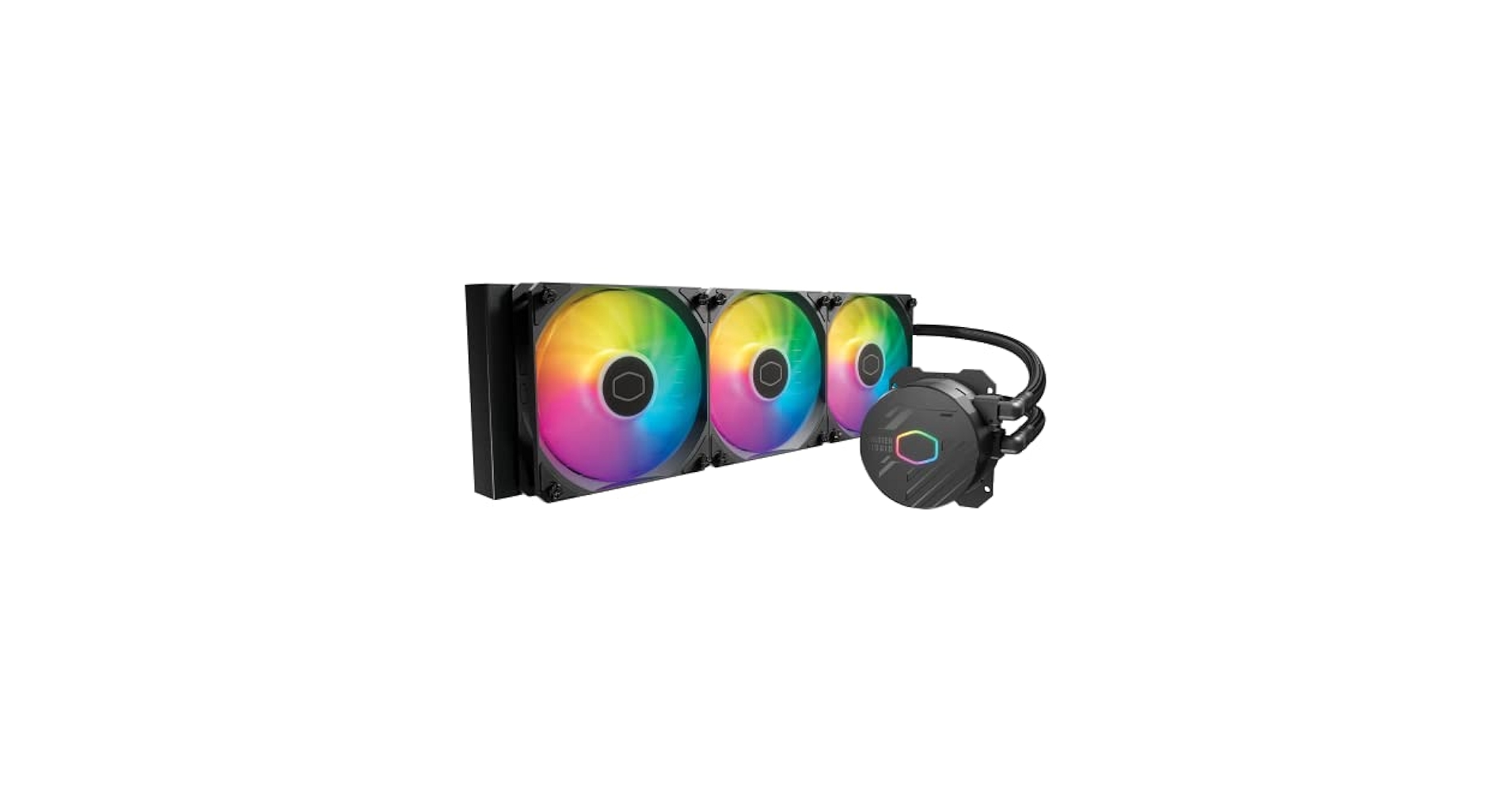 【新品・未使用】 Cooler Master MasterLiquid 360L Amazon.com: Cooler Master 360L Core White ARGB Close-Loop