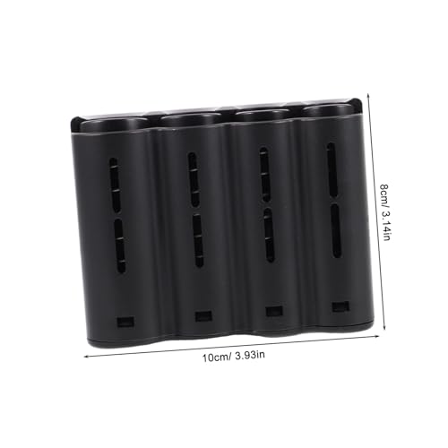 Trieur portable et boîte de rangement compacte pour monnaie à compartiments - 2