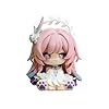 H-I Star Rail Cyrene Mini Figure Game Anime Q Version PVC Figurines Action Play Model