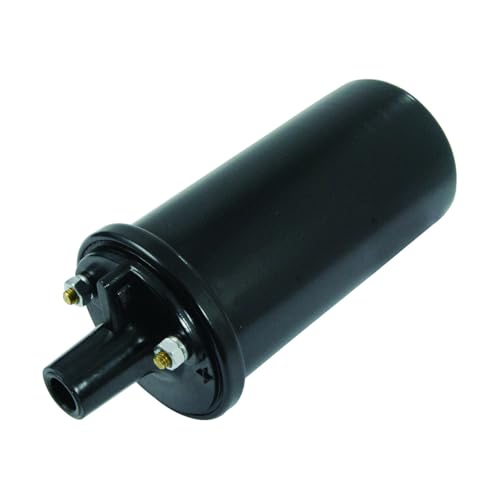 OEG Parts New Ignition Coil 12 Volt Alternator Compatible With All Coils That Use an External Resistor 383444 383449 B6A-12029-B 1100-0544 Compatible With Ford Tractors 2000 3000 4000 5000 NAA600 800