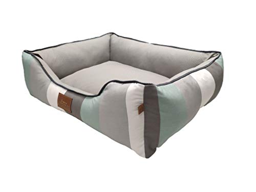 Cama Fábrica Pet para Cães, Médio, Cinza