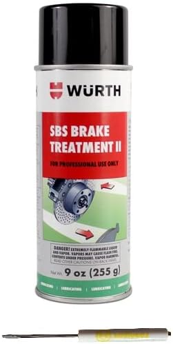 Smilyeez Wurth SBS Spray de tratamiento de frenos con destornillador de bolsillo (Can 1)