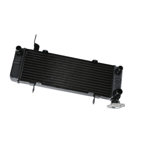 Radiateur eau pour VFR400 NC30 1989-1992 avec dimensions d'origine et aluminium haute performance