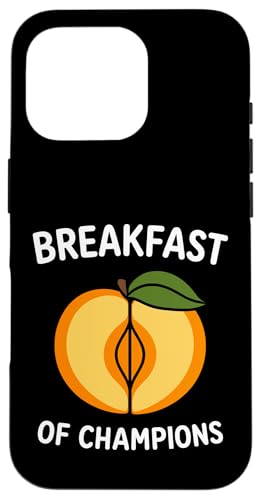 Moorning Funny adult sport quote Breakfast of Champions �X�}�z�P�[�X iPhone 16 Pro �p