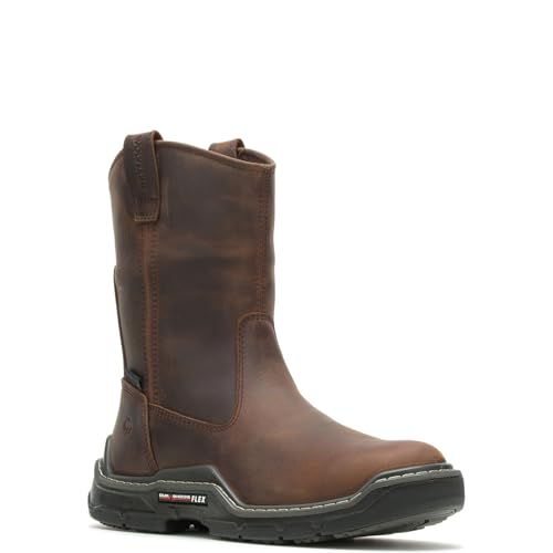 Image of WOLVERINE Men's Raider DuraShocks Wellington Waterproof Construction Boot