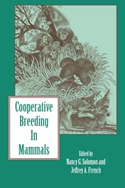 Buy Cooperative Breeding in Mammals — BookShops.in