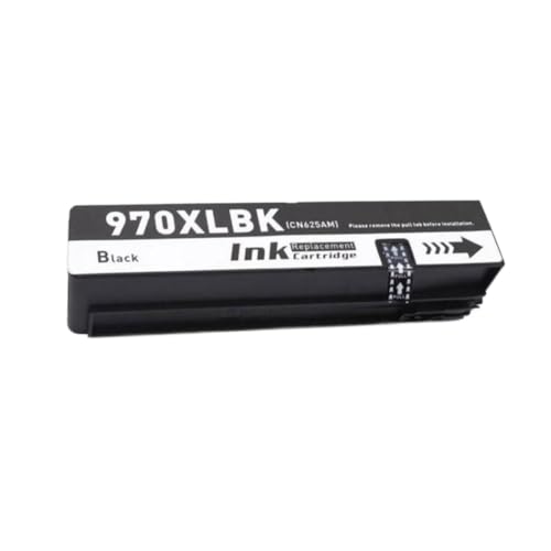 Cartouche d'encre 970XL noire pour HP OfficeJet Pro X476dw et X451dw