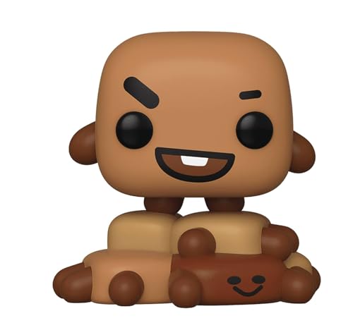 En Oferta Funko 40239 Pop Vinyl Animation: Bt21-Shooky Bt21 Shooky Collectible Figure, Multicolour, Multicolor, Basic