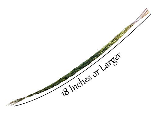 Alternative Imagination Sweetgrass Incense Braid, 18"-23"