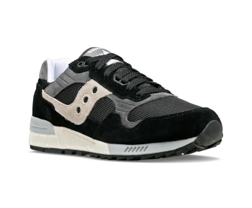 Image of Saucony Unisex Shadow 5000 Sneaker, Black, 12.5 Medium