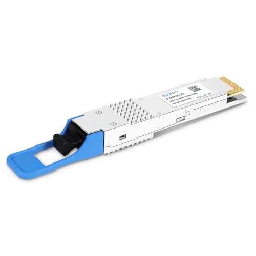 Image of QSFPTEK 400GBase QSFP Module DR4 QSFP-DD PAM4 1310nm 500m DOM MTP /MPO SMF Optical Transceiver Module Compatible with Cisco QDD-400G-DR4-S -1pack