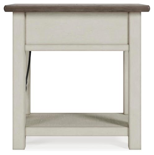 Signature Design by Ashley Bolanburg Narrow End Table, Charging Station - image 6