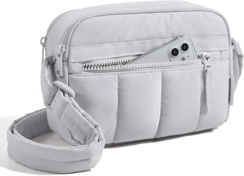 Image of Crossbody Bag for Women | Lightweight Sling Bag with Multiple Pockets & Adjustable Strap