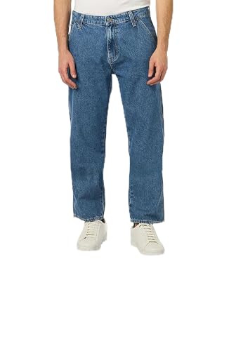 Mavi Holland jeans homme pantalon denim droit stretch bleu marine