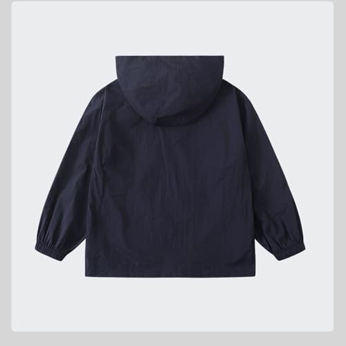 Kids Sun Protection Jacket UPF 50+ Zip-Up Hoodie lightweight Jackets for Boys or Girls 3-14 Years3