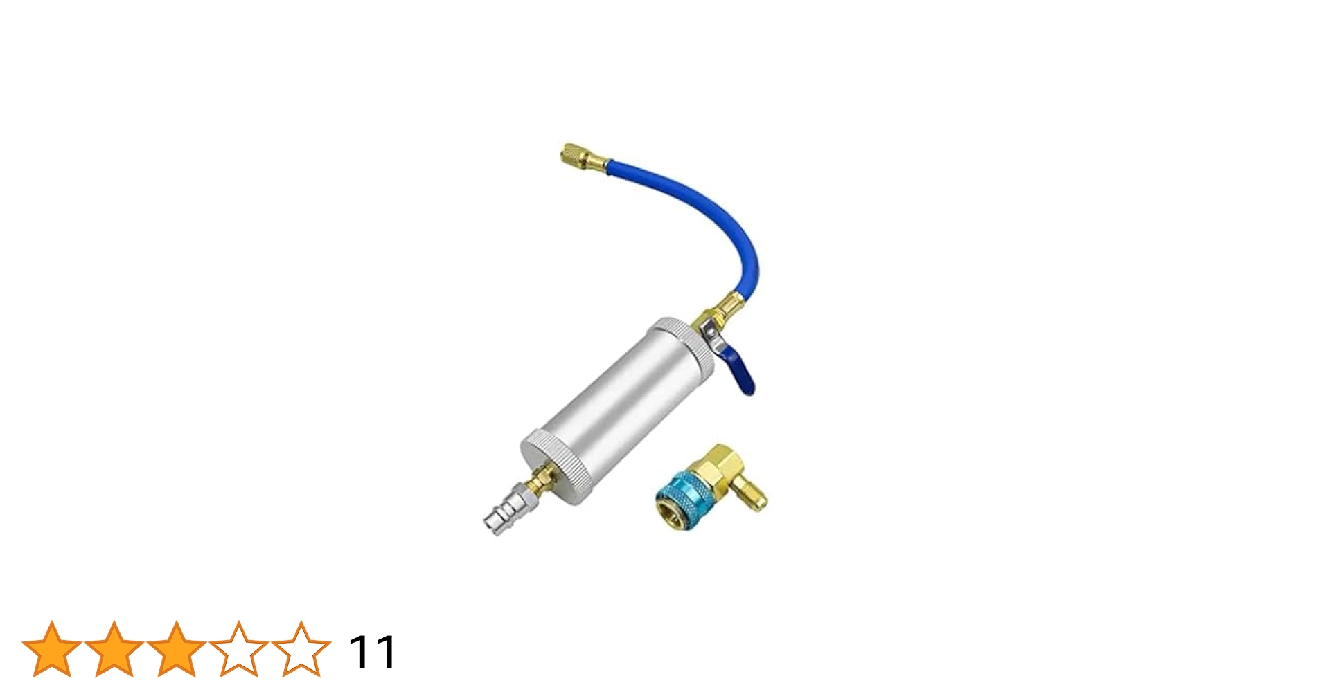 Amazon | zmart R134a オイルインジェクター カーエアコン PAG