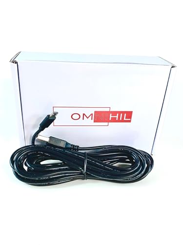 OMNIHIL 15FT High Speed Micro-USB 2.0 Cable Compatible with Yamaha FGDP-50 Finger Drum Pad Controller image 5