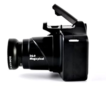 MIPPO 18X Digital Zoom Rechargeable SLR Camera Digital Video Camera