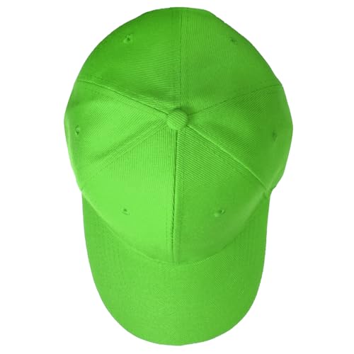 Image of Falari Wholesale Bulk Lot 12-Pack Baseball Cap Adjustable Size Plain Blank Solid Color