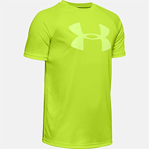 Image of Under Armour Boys' Tech Big Logo Short Sleeve T-Shirt