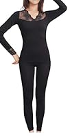 Algopix Similar Product 5 - LSNOW Thermal Underwear Sets  Womens
