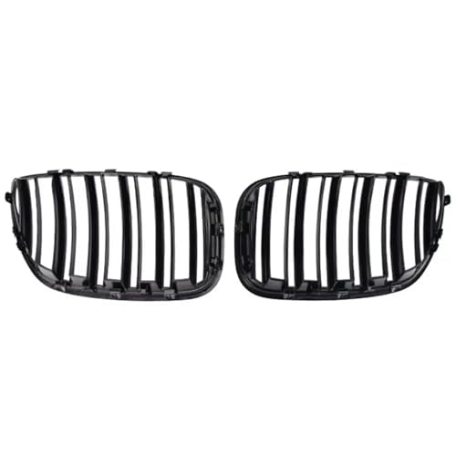 Parrilla delantera para cambiar rejilla rota de X5 E53 2004-2006 negra 4