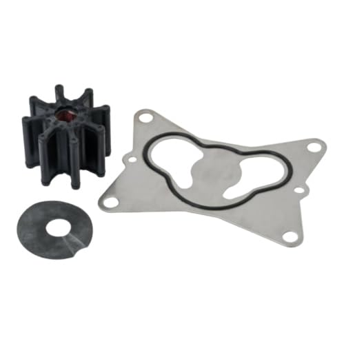 Turbine de pompe à eau pour moteur Mercury 47-8M0137221 kit de réparation complet