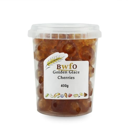Golden Glace Cherries 400g (BWFO)