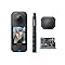 Insta360 X4 Air Starter Bundle - Lightweight 165g 8K 360 Camera, Invisible Selfie Stick, Replaceable Lenses, Shoot First & Frame Later, Built-in Wind Guard, FlowState Stabilization, AI-Powered App