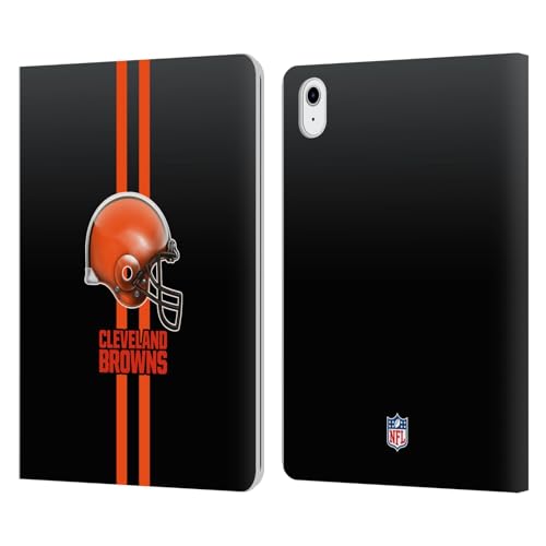 Protéger iPad Air 11 avec l'étui cuir NFL Cleveland Browns anti-rayure et antichoc