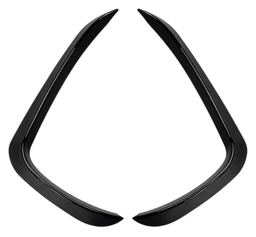 Lèvre avant pour BMW X5 F15 Sport spoiler de pare-chocs noir brillant