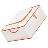 Cabilock 防塵防潮大容量収納バッグ 持ち手付き 軽量耐久性素材 掛け団衣類