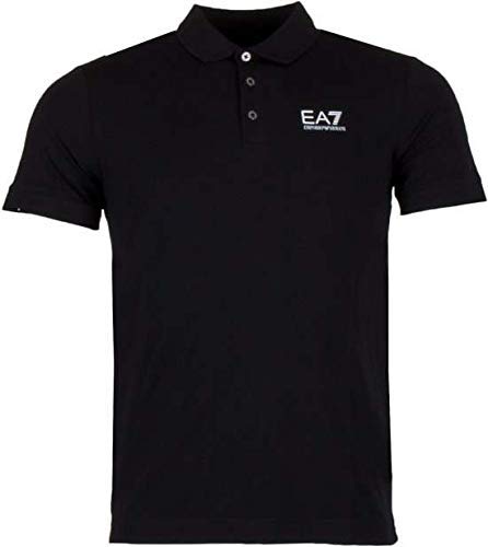 Emporio ArmaniMen's Train Core Polo Shirt