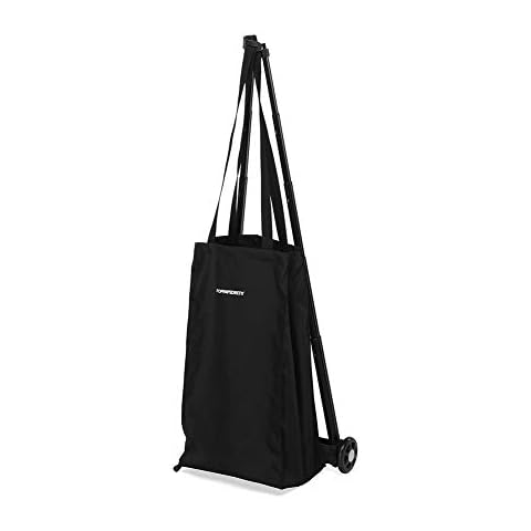 Foppapedretti Good Buy Shopping Cart Black Black Cover