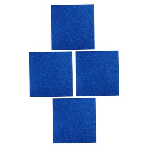 Gatuida Adhesive Heat Bed Tape with Strong Adhesive Back 4pcs for 3d Printer Heat Bed Paper Material Suitable for Office