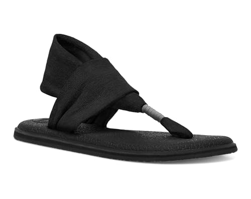 Image of Sanuk Women's Yoga Sling 2 | Yoga Mat Footbed | Sandals for Women | Yoga Sandals For Women| Two-Way Stretch Upper