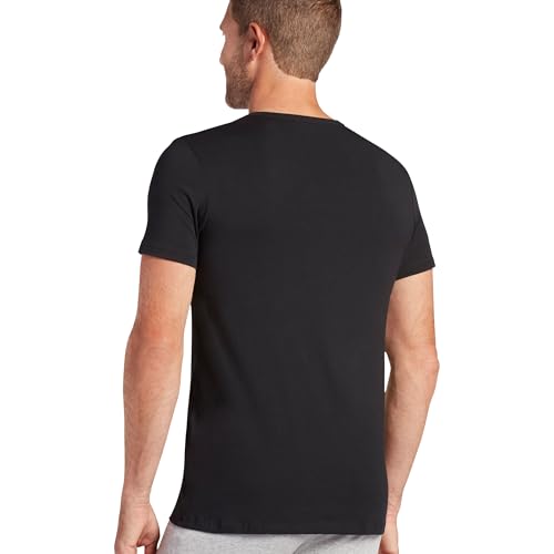 Jockey Men's Undershirt Slim Fit Cotton Stretch V-Neck Undershirt - 2 Pack3