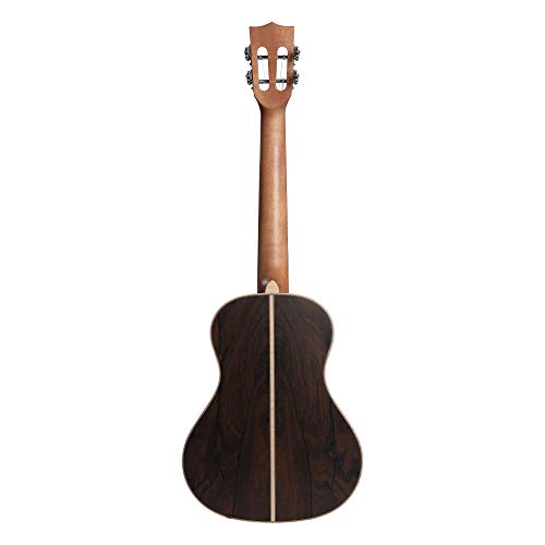 Kala KA-ASZCT-ST – Epicéa et Ziricote massifs – Ukulélé tenor (+ étui) - Les Beatles, Paul McCartney, John Lennon, RIngo Starr, George Harrison Kala KA-ASZCT-ST – Epicéa et Ziricote massifs - Ukulélé tenor (+ étui) – Image 3