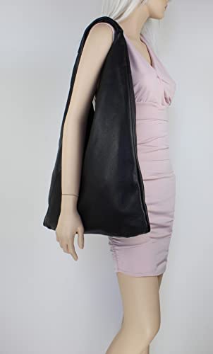 Image of Girly HandBags V Shape Genuine Top Handle Bag