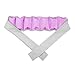 predolo Cooling Neck Wrap Neck Portable Reusable Ice Bandana Cooling Scarf for Travel Walking Camping Hot Weather Men Women, Gray Purple