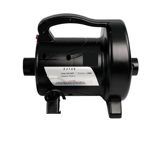 Pompe à air électrique haute pression for tente gonflable marine ZJ106 1200 W Scénarios d'application multiples
