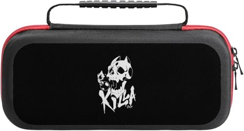 ジョジョの奇妙な冒険 switchケース スイッチ保護カバー 収納バッグ Switch対応ハードケーススイッチ 防塵 防汚 防水 耐衝撃 20枚収納ジョイコン全面保護 着脱簡単