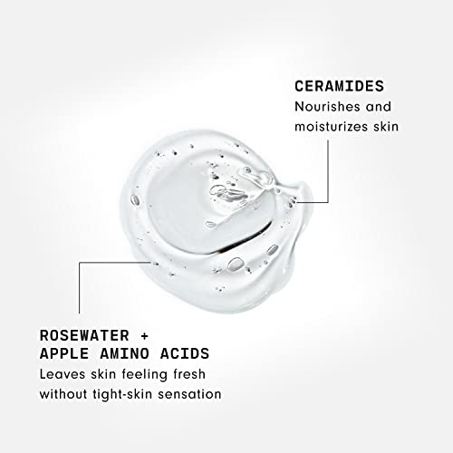 Versed Wash It Out Gel Face Cleanser - Mild, Non-Stripping Gentle Gel Facial Wash With Nourishing Rosewater And Moisturizing Ceramides - Vegan (4 Fl Oz) #TOP3