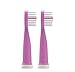 Replacement Toothbrush Heads for Haigerx Kid's Electric toothbrush Set of 2 (pink)