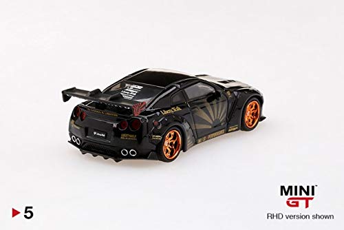MiniGT MGT00005-L LB Works Nissan GT-R R35 Type 1, Rear Wing 1 + 2