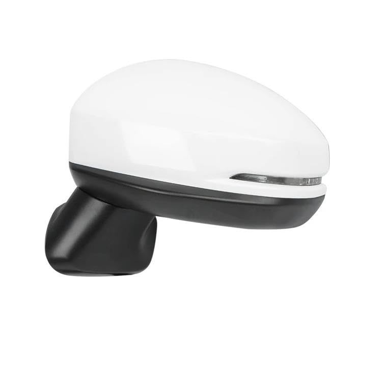 Rétroviseur électrique pliable avec lampe latérale pour auto Jazz GK5 gauche